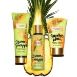 قیمت بادی اسپلش ویکتوریا سکرت اسکوییز آف پاین اپل victoria's secret Squeeze Of Pineapple body splash تسترمن testerman