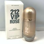 عطر زنانه وی آی پی رز CH 212 VIP Rose testerman تسترمن