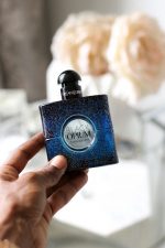 تستر عطر زنانه بلک اوپیوم اینتنس YSL Black Opium intense