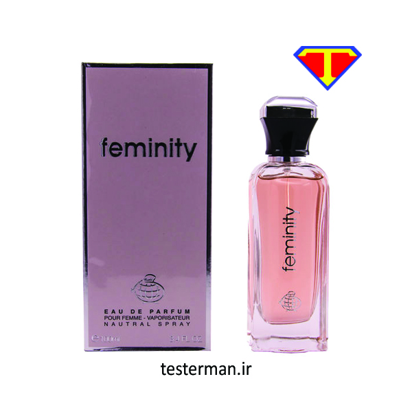 ادکلن فراگرنس ورد فمینیتی feminity