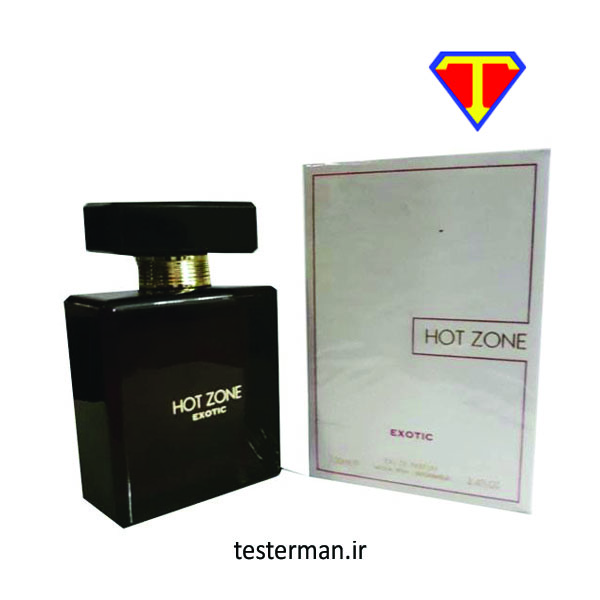 ادکلن فراگرنس ورد هات زون اکسوتیک Fragrance World Hot Zone exotic - Image 2