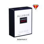 ادکلن فراگرنس الوسیو چنل اسپرت Allusive Canale Sport - Image 3