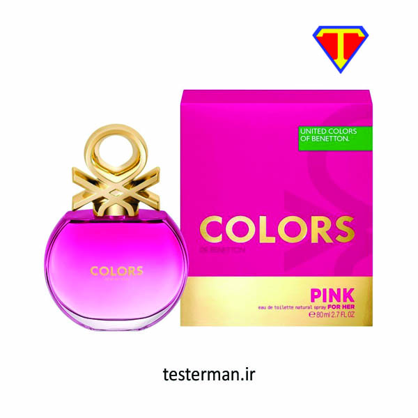 ادکلن بنتون کالرز د بنتون پینک Colors de Benetton Pink