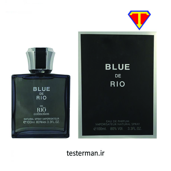 ادکلن ریو کالکشن بلو د ریو Rio Collection Blue De Rio