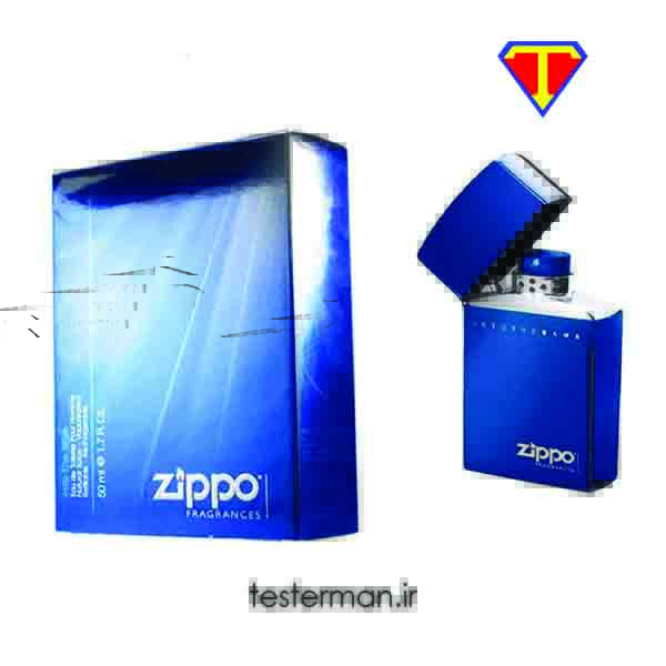ادکلن زیپو این تو د بلو Zippo Into The Blue