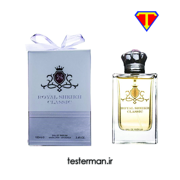 ادکلن فراگرنس ورد رویال شیخ کلاسیک Fragrance World Royal Sheikh Classic