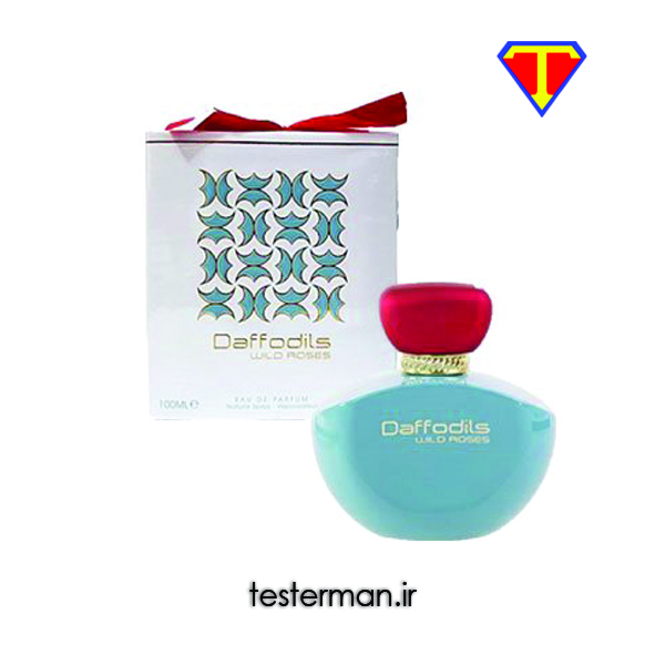 ادکلن فراگرنس ورد دافودیلز وایلد رزز Fragrance World Daffodils Wild Roses