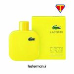 ادکلن لاکوست ال.12.12 ژون زرد Lacoste L.12.12 Yellow Jaune