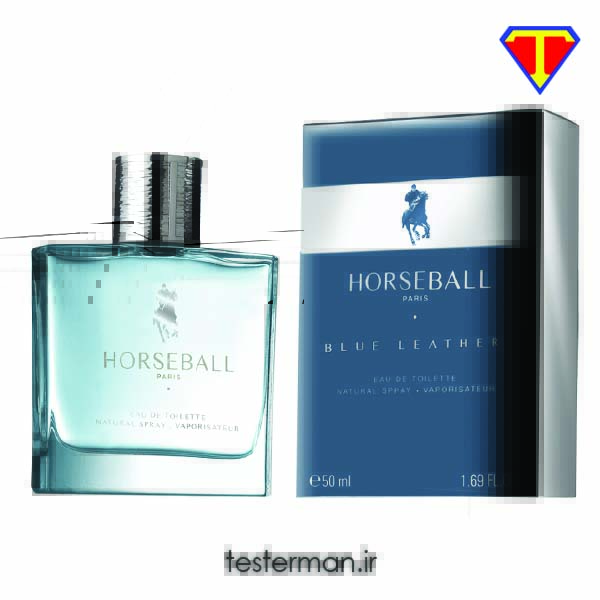 ادکلن هورس بال بلو لیدرHorseball Blue Leather