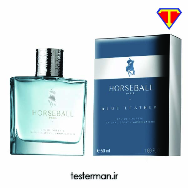 ادکلن هورس بال بلو لیدرHorseball Blue Leather