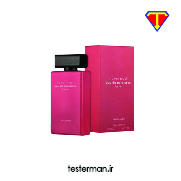 ادکلن نارسیس رودریگز فلور ماسک جانوین فلاور ماسک Johnwin Narciso Rodriguez Fleur Musc