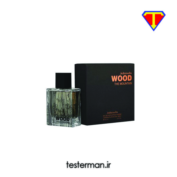 ادکلن دیسکوارد هی وود راکی مانتین - وود مشکی جانوین Johnwin He Wood Rocky Mountain