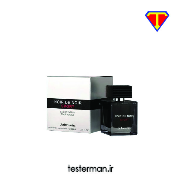 ادکلن جانوین لالیک نویر اسپورت Johnwin Encre Noire Sport