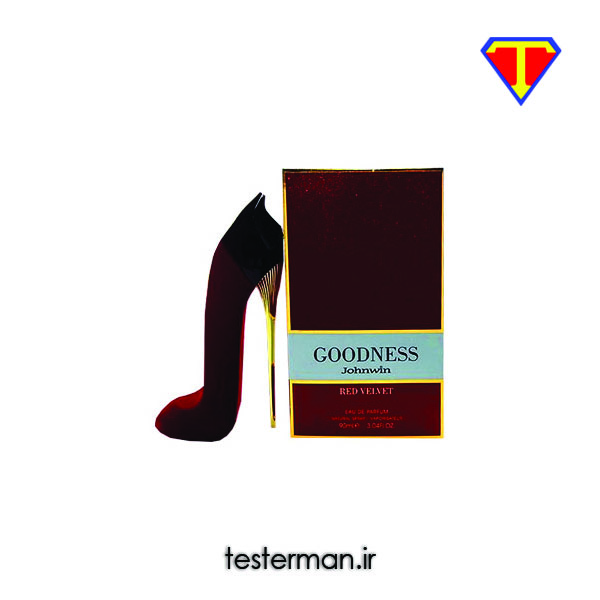 ادکلن کارولینا هررا گود گرل قرمز ولوت فتال جانوین Johnwin Carolina Herrera Good Girl velvet fatale