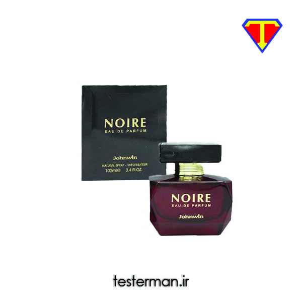 ادکلن ورساچه کریستال نویر جانوین ورساچه مشکی Johnwin Versace Crystal Noir