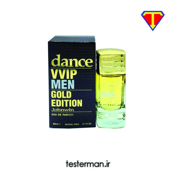 ادکلن جانوین دنس وی آی پی من گلد ادیشن Johnwin Dance VVIP Men Gold Edition