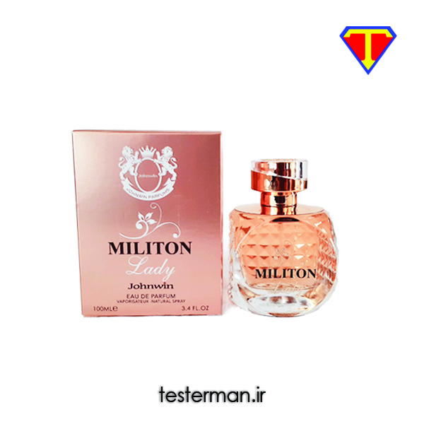 ادکلن جانوین میلیتون لیدی Johnwin Militon Lady