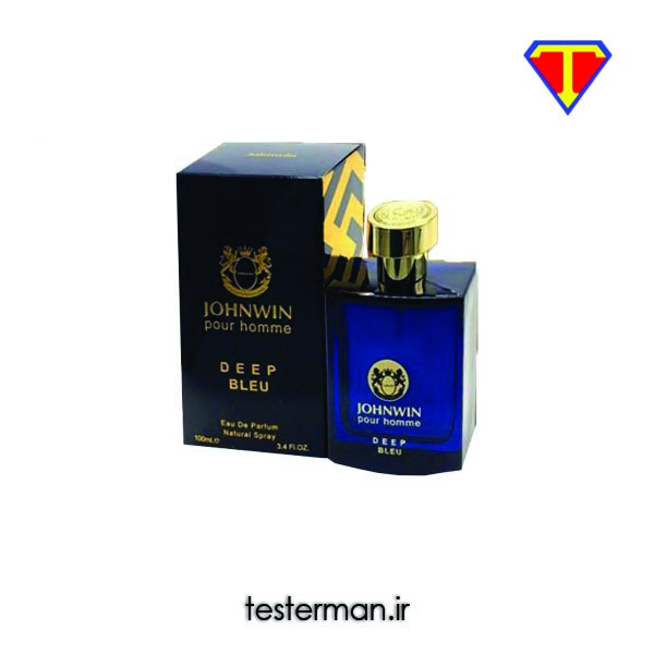 ادکلن جانوین دیپ بلو Johnwin Pour Homme Deep Blue