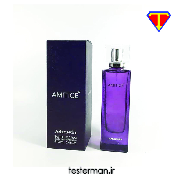 ادکلن جانوین آمیتیس Johnwin Amitice