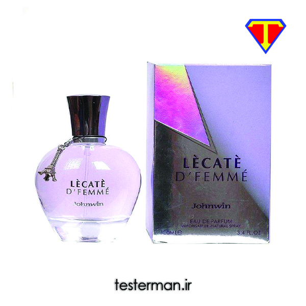 ادکلن جانوین له کات دِ فیم JOHNWIN LECATE D FEMME