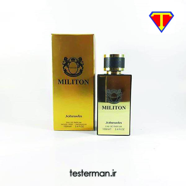 ادکلن جانوین میلیتون Johnwin MILITON Eau De Parfum