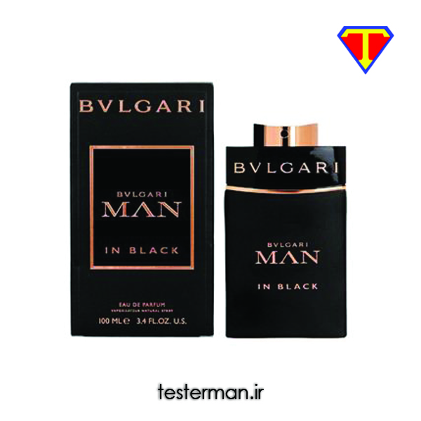 خرید ادکلن اورجینال بولگاری من این بلک مردانه Man In Black