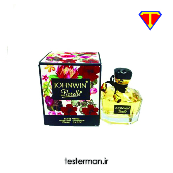 ادکلن جانوین فلورل Johnwin Florelle Eau De Perfume