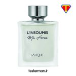 تستر اورجینال لالیک مافورس Lalique L'Insoumis Ma Force - تصویر 2