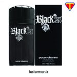 ادکلن اورجینال پاکورابان بلک ایکس اس مردانه Black XS 100ml