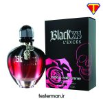 ادکلن اورجینال پاکورابان بلک ایکس اس لکسس زنانه Black XS LExces Eau de Parfum
