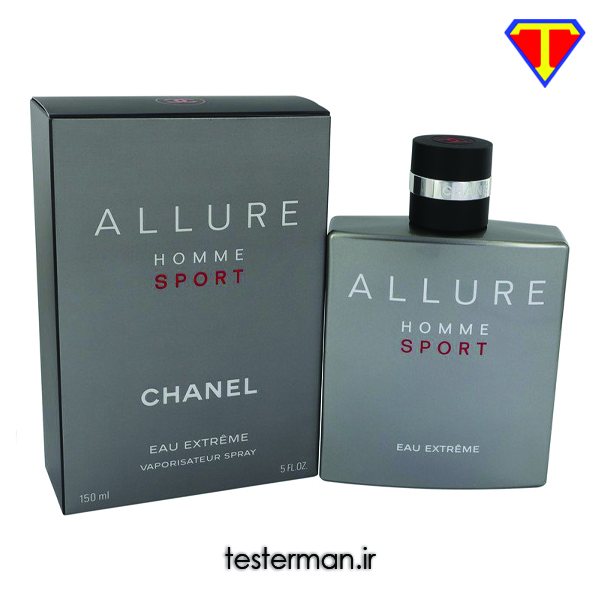 ادکلن اورجینال شنل الور هوم اسپرت اکستریم Chanel Allure Homme Sport Eau Extreme 150ml