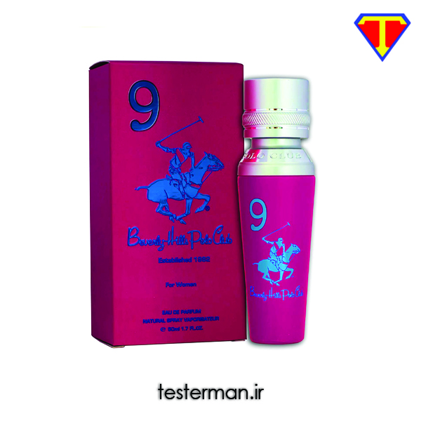 ادکلن اورجینال بورلی هیلز پولو کلاب اسپرت 9 پور فمه Beverly Hills Polo Club Sport 9 Pour Femme