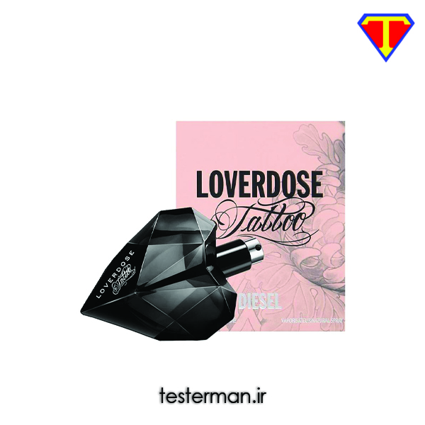 ادکلن اورجینال دیزل لاوردوز تاتو DIESEL Loverdose Tattoo