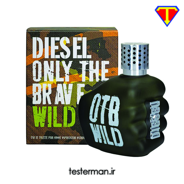 ادکلن اورجینال دیزل آنلی د بریو وایلد DIESEL Only The Brave Wild
