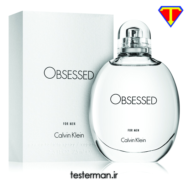 calvin klein obsessed man 75 ml