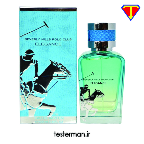 ادکلن اورجینال بورلی هیلز پولو کلاب الگانس Beverly Hills Polo Club Elegance