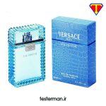 ادکلن اورجینال ورساچه من او فرش مردانه Versace Man Eau Fraiche