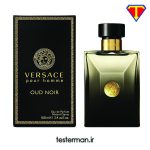 ادکلن اورجینال ورساچه عود نویر مردانه Pour Homme Oud Noir