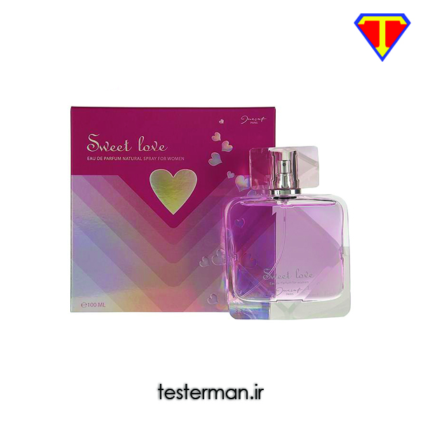 ادکلن اورجینال ژک ساف سوییت لاو Jacsaf Sweet Love