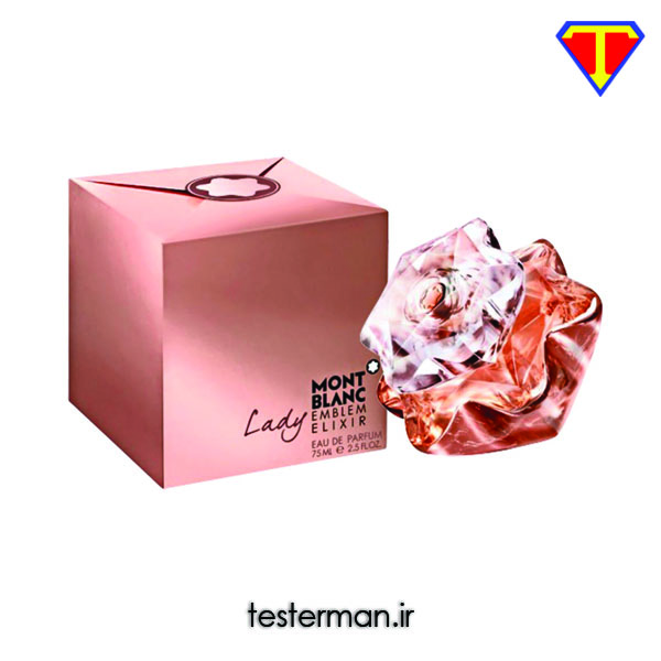 ادکلن اورجینال مونت بلنک لیدی امبلم الکسیر MONT BLANC Lady Emblem Elixir