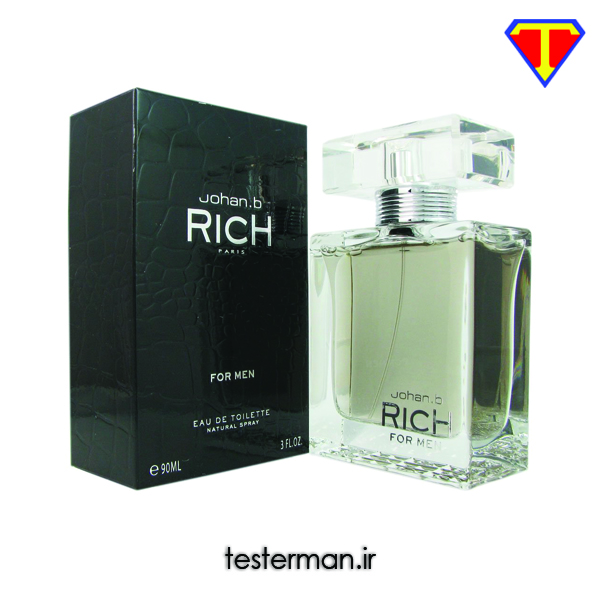 ادکلن اورجینال یوهان بی ریچ مردانه Johan B Johan B. Rich For Men