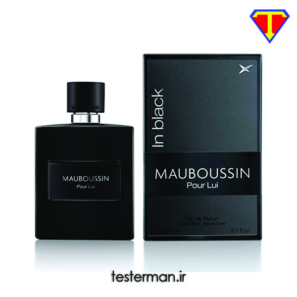 ادکلن اورجینال مابوسین پور لویی این بلک MAUBOUSSIN Pour Lui in Black