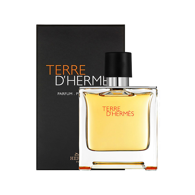 ادکلن اورجینال تق هرمس پرفیوم مردانه 75 میل HERMES Terre d'Hermes Parfum