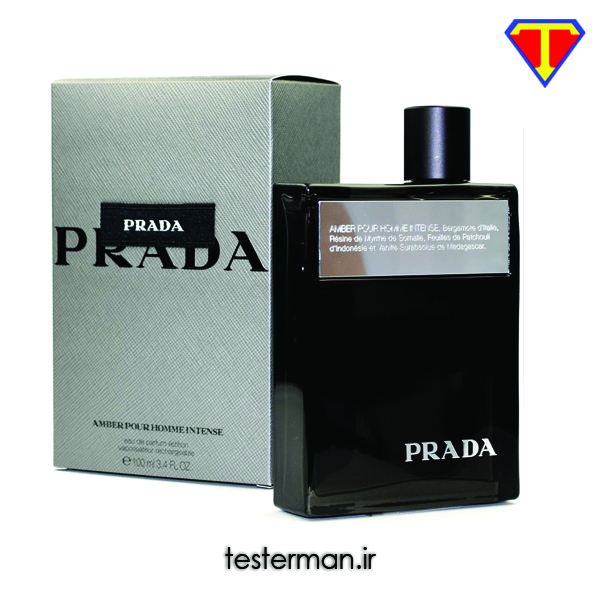 ادکلن اورجینال پرادا آمبر پور هوم اینتنس PRADA Amber Pour Homme Intense