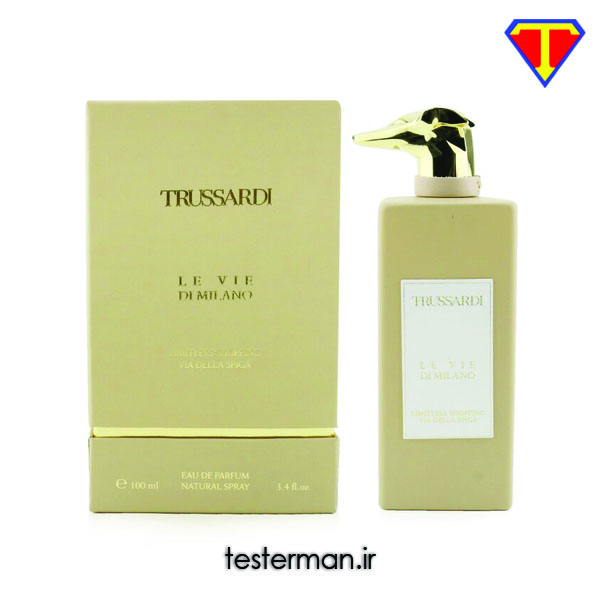 ادکلن اورجینال تروساردی لیمیتلس شاپینگ ویا دلا اسپیگاShopping Via della Spiga