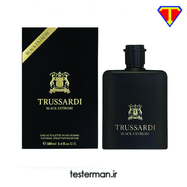 ادکلن اورجینال تروساردی بلک اکستریم Trussardi Black Extreme