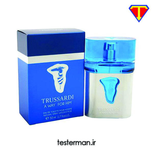 ادکلن اورجینال تروساردی ای وی مردانه Trussardi A Way for men