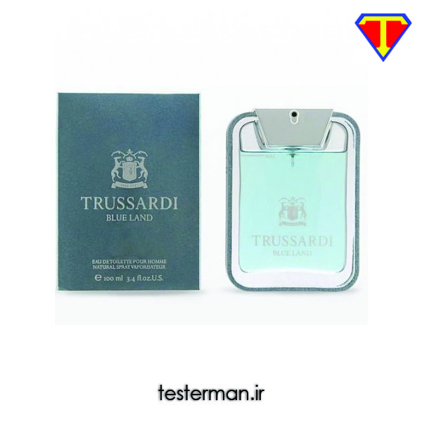 ادکلن اورجینال تروساردی بلو لند TRUSSARDI Blue Land