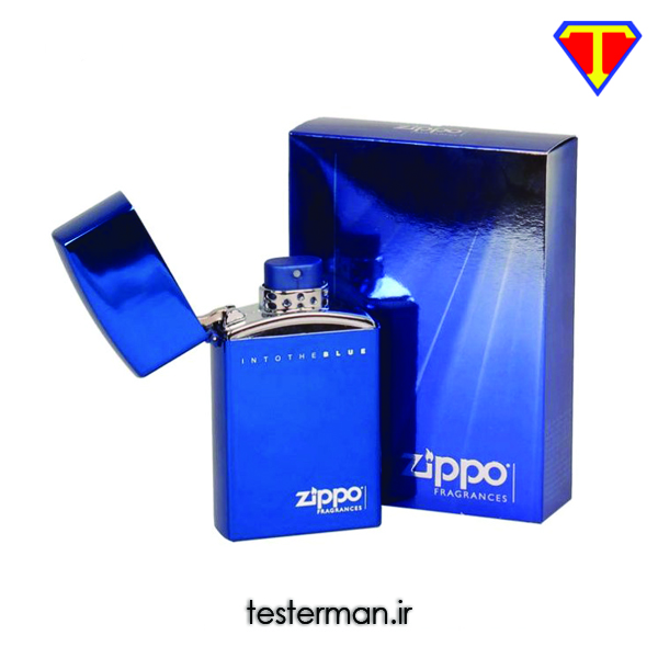 ادکلن اورجینال زیپو این تو د بلو zippo FRAGRANCES Into The Blue