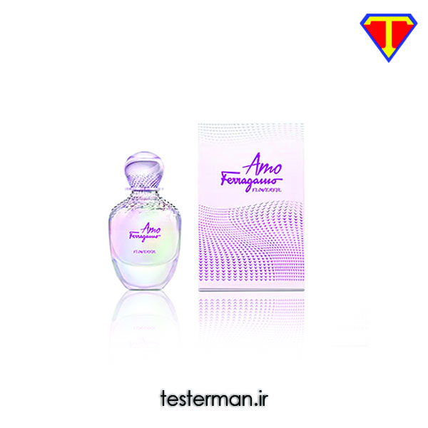 ادکلن اورجینال سالواتوره فراگامو آمو فراگامو فلاور فول Salvatore Ferragamo Amo Ferragamo Flowerful
